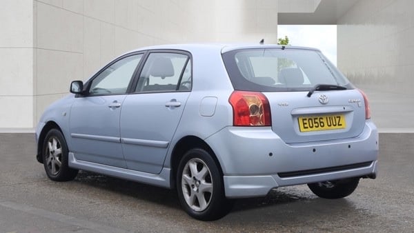 [ berth ]Toyota Corolla