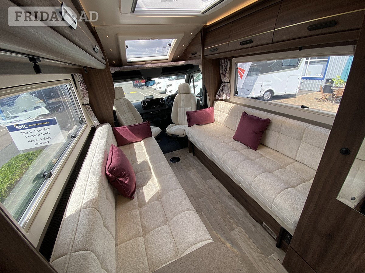 Auto-Sleepers Bourton 2025 for sale - Motorhomes & Caravans in Newark