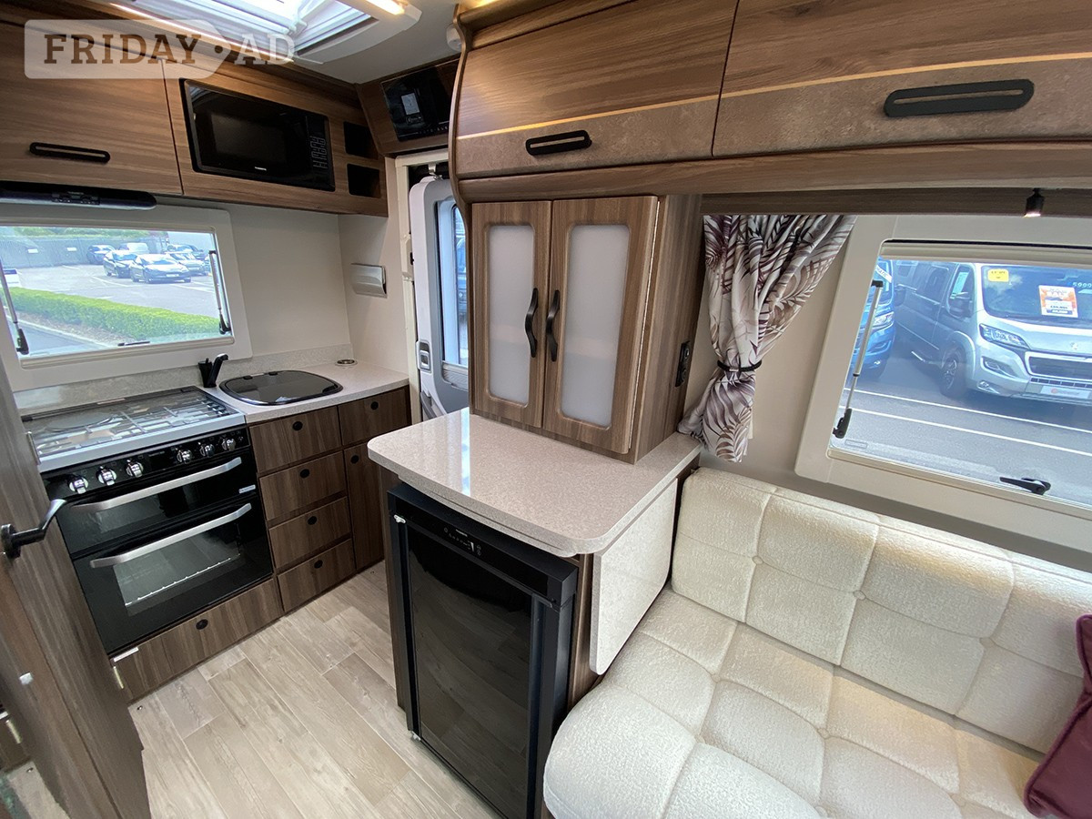 Auto-Sleepers Bourton 2025 for sale - Motorhomes & Caravans