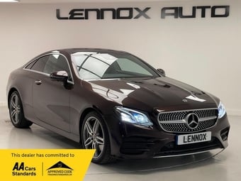 Mercedes-Benz E Class 2019