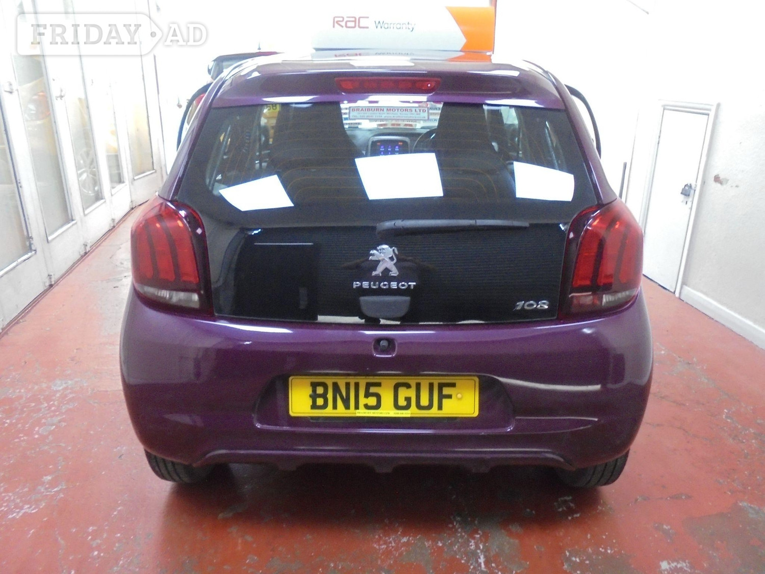 Peugeot 108 2015 - Cars in Merton