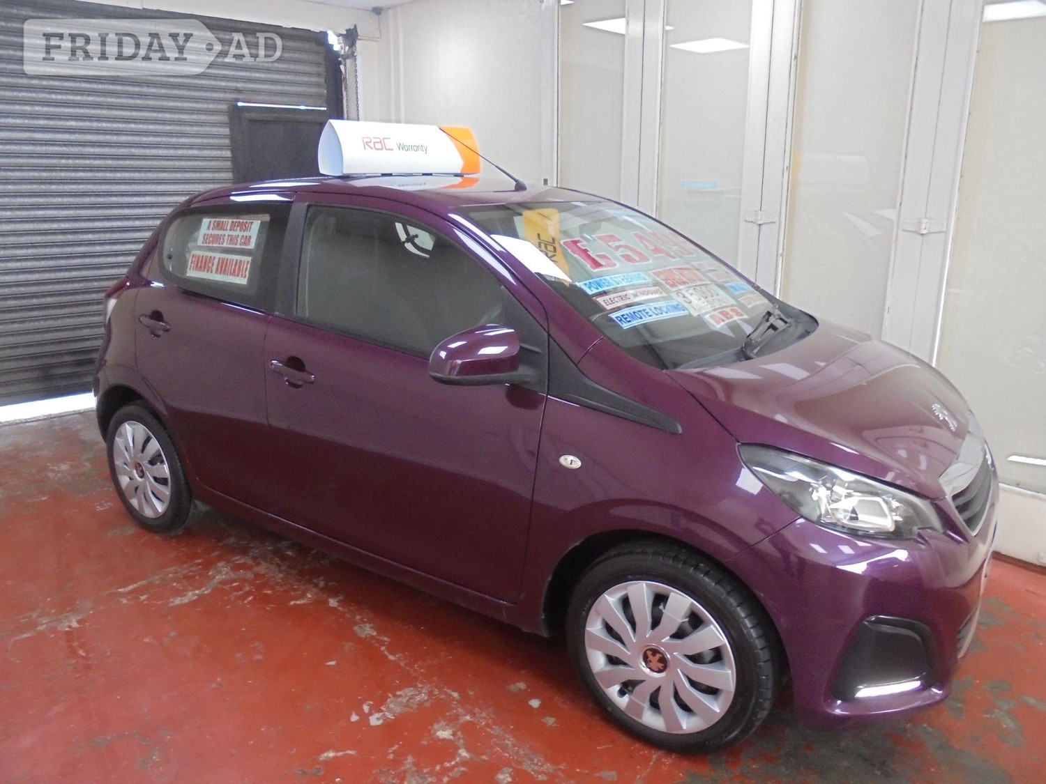 Peugeot 108 2015 in Merton