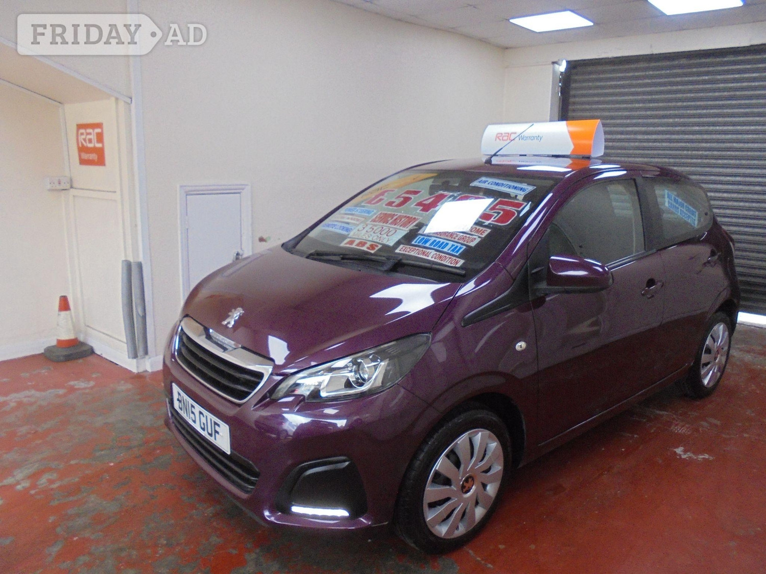 Peugeot 108 Merton