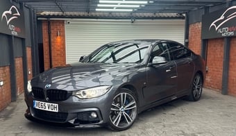 BMW 4 Series Gran Coupe 2015