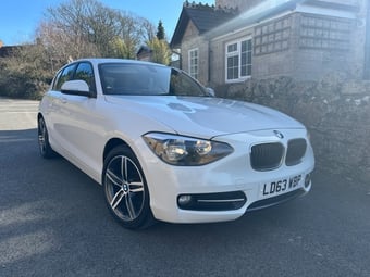 BMW 1 Series 2013