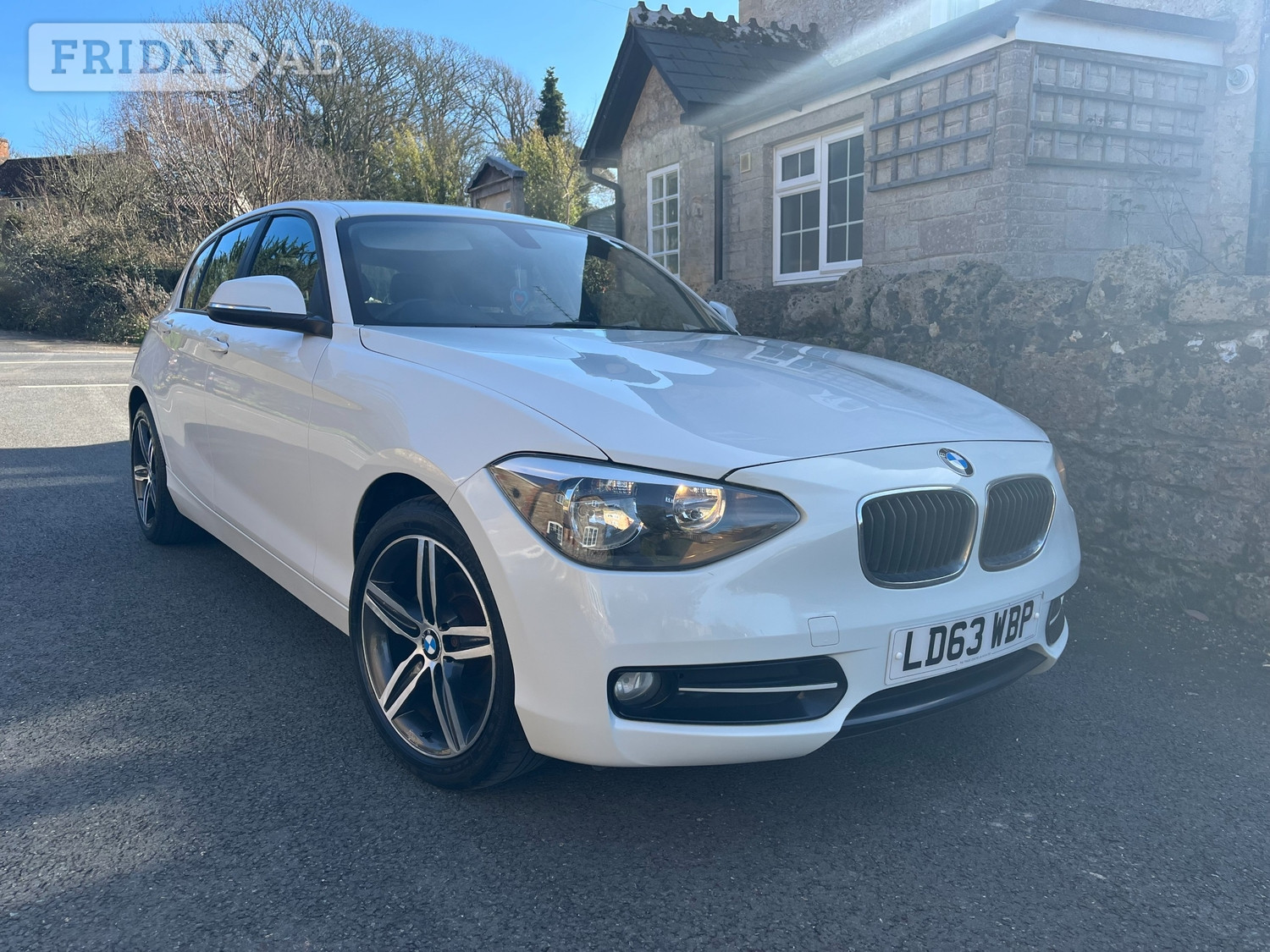 BMW 1 Series 2013 in Newport