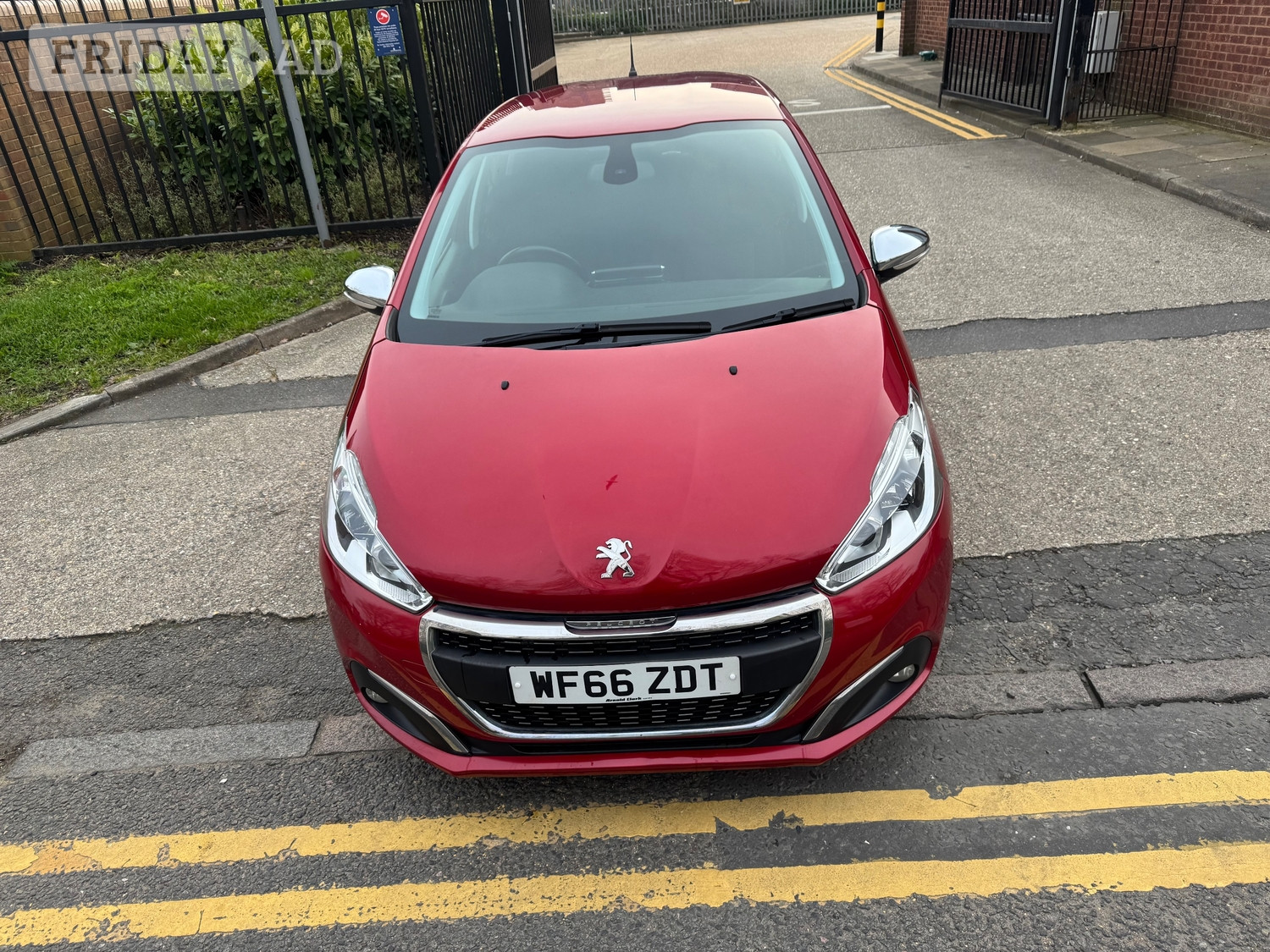 Peugeot 208 2016 in Harrow