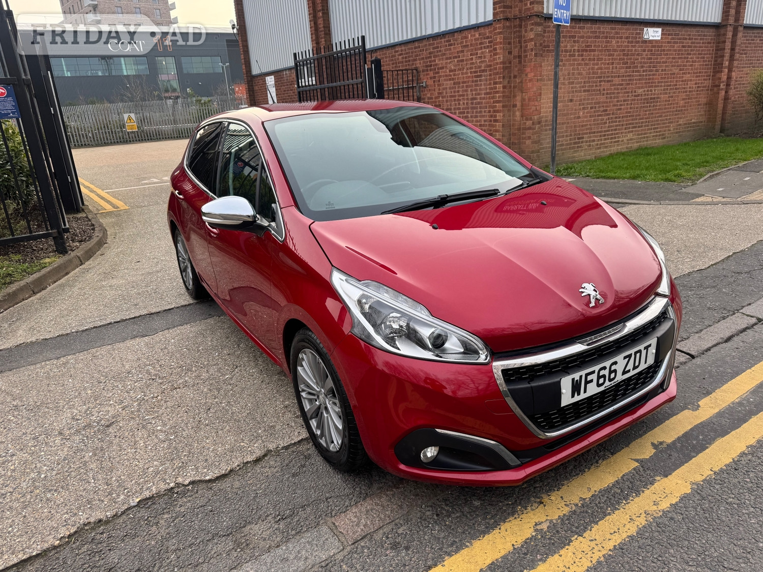 Peugeot 208 Harrow
