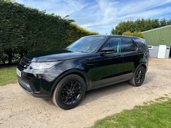 Land Rover Discovery 2019