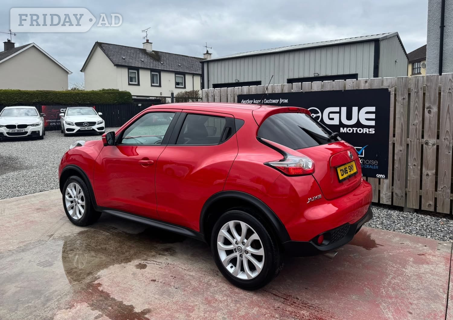 Nissan Juke 2016 - Cars in Strabane