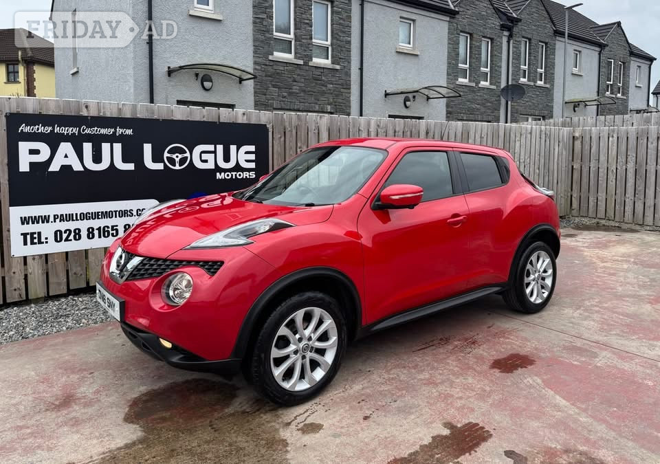 Nissan Juke 2016 in Strabane