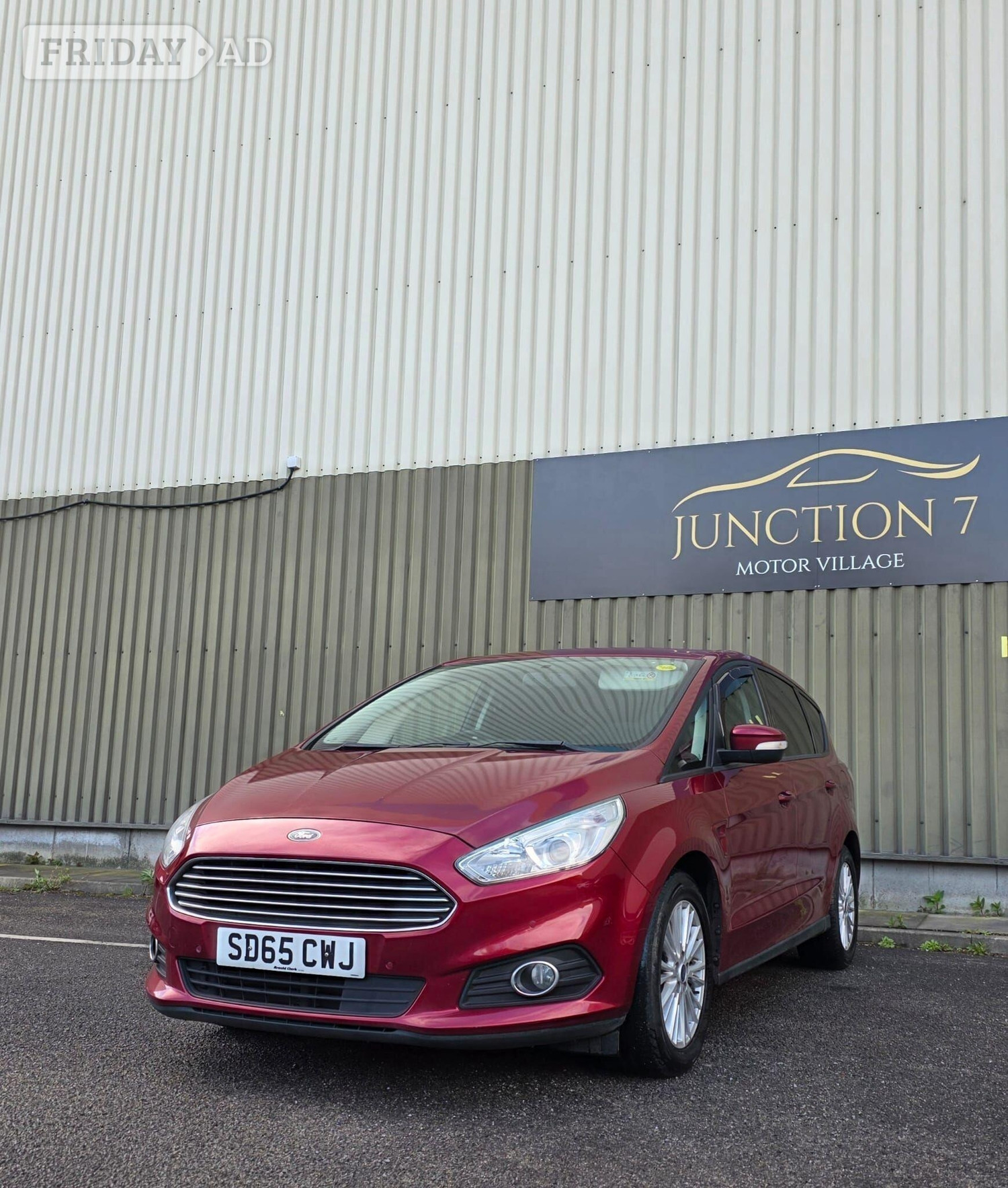 Ford S-Max 2015 - Cars