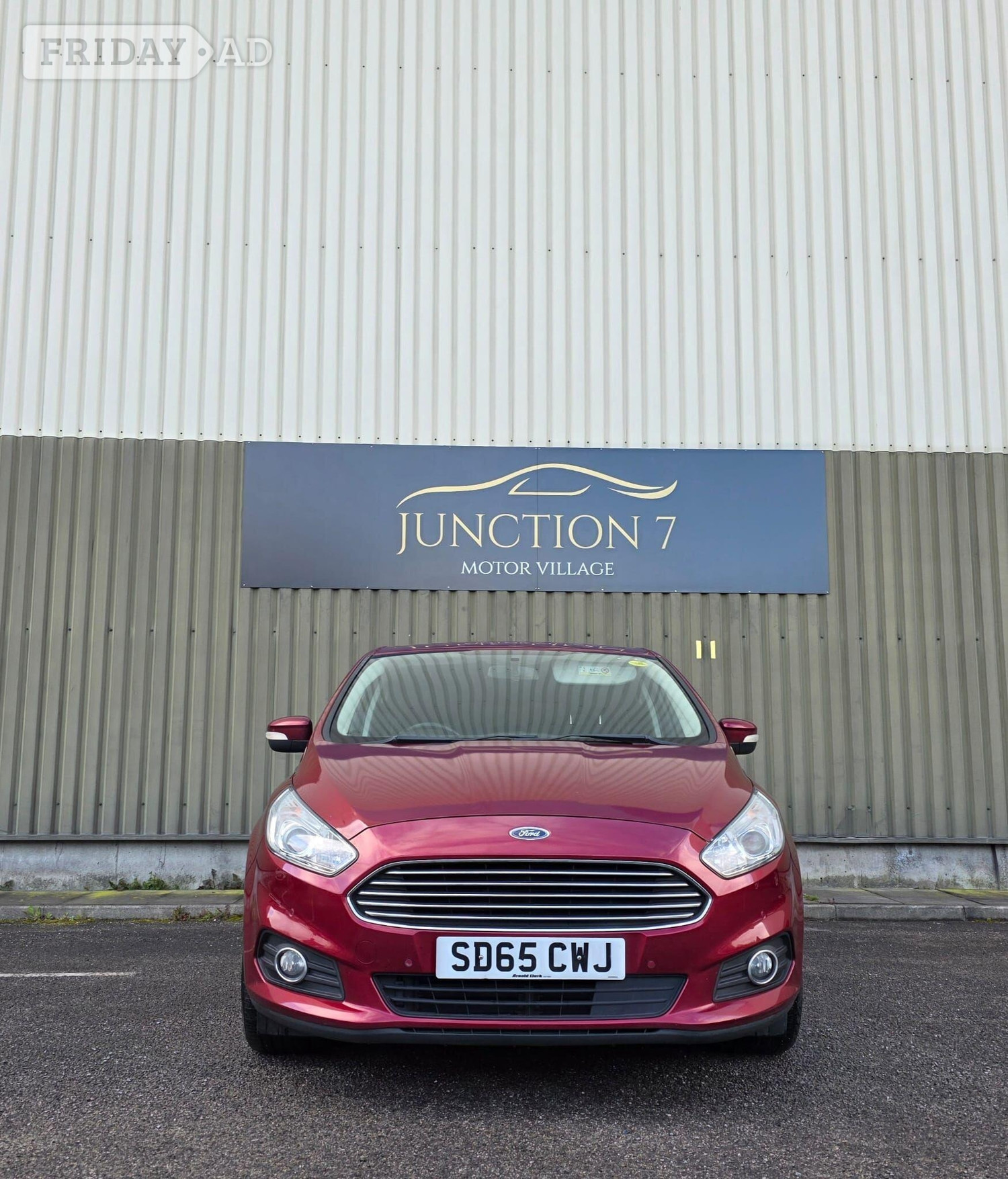 Ford S-Max 2015 - Cars in Accrington