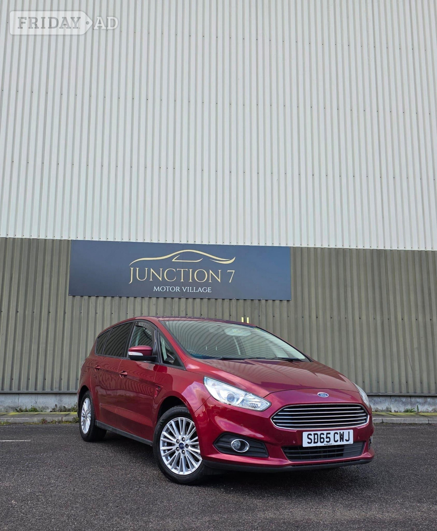 Ford S-Max Accrington
