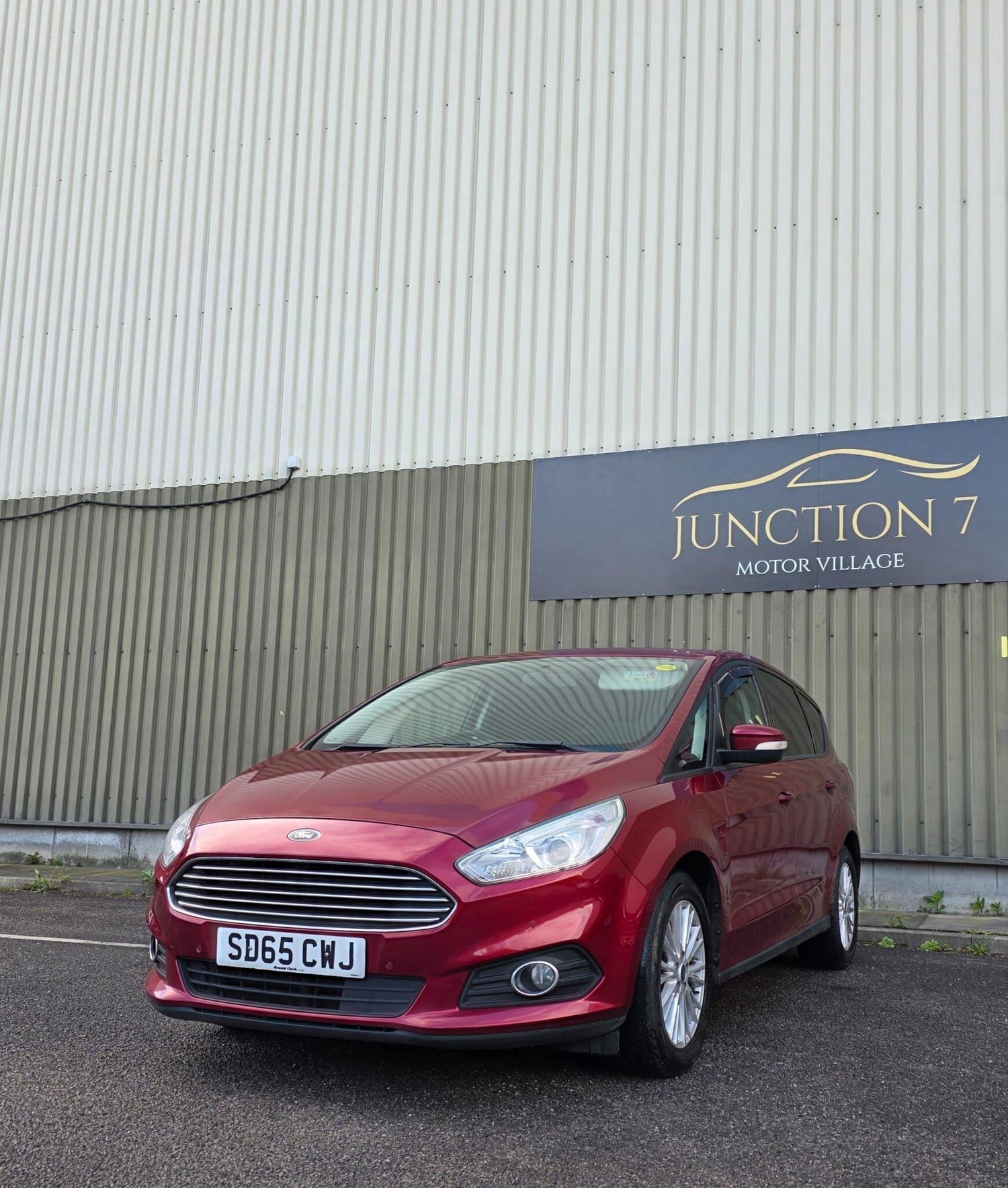 Ford S-Max 2015 - Cars