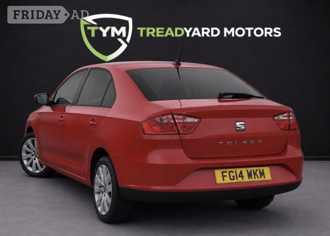 SEAT Toledo 2014 - Cars