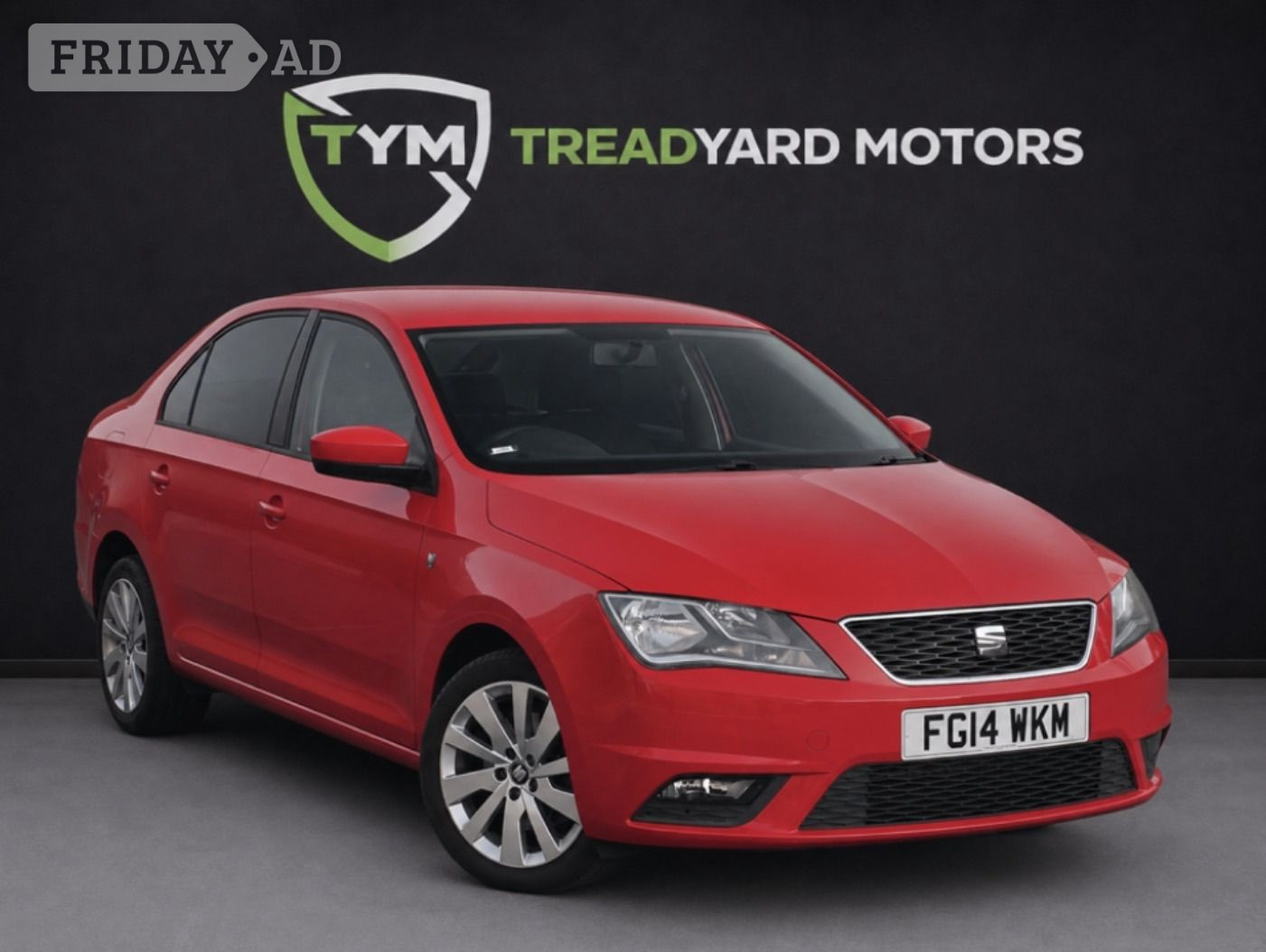 SEAT Toledo 2014 in Accrington