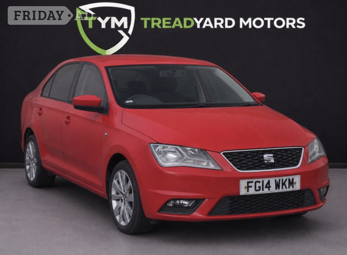 SEAT Toledo Accrington