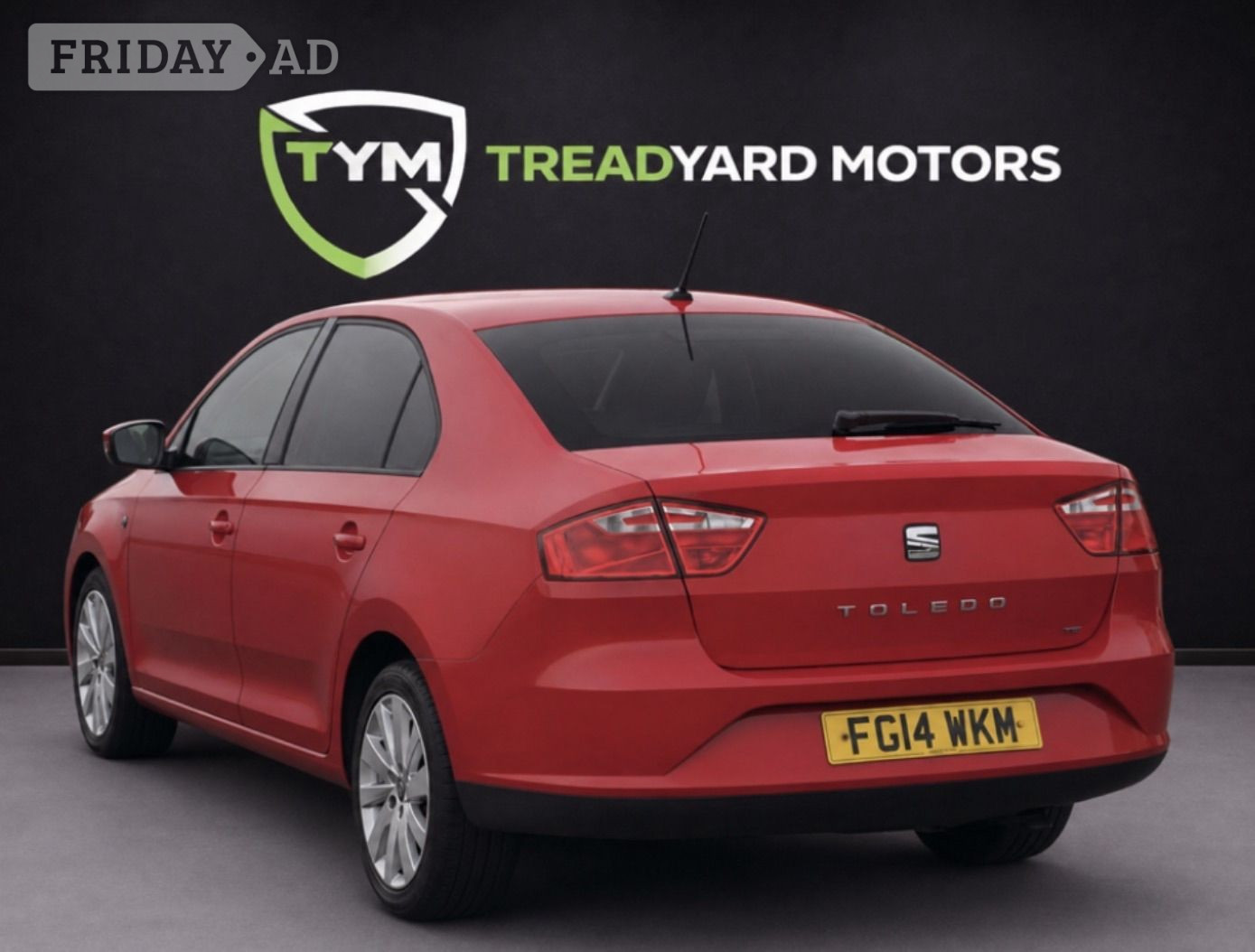 SEAT Toledo 2014 - Cars in Accrington