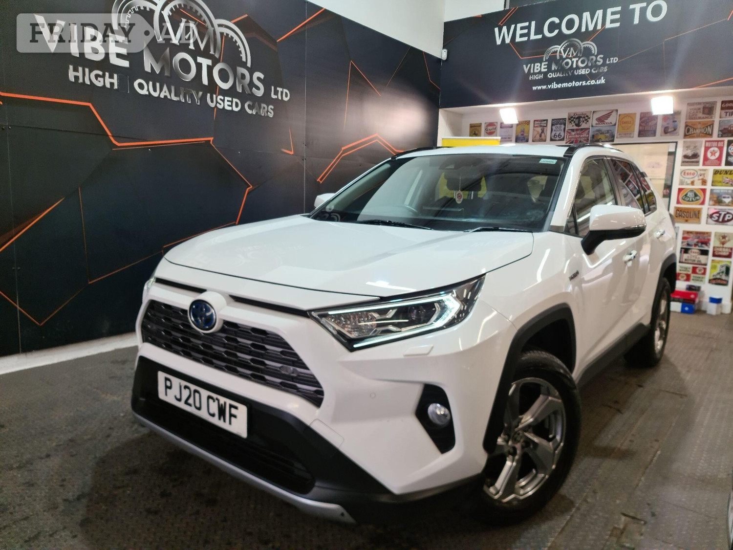Toyota RAV4 2020 in Harrow