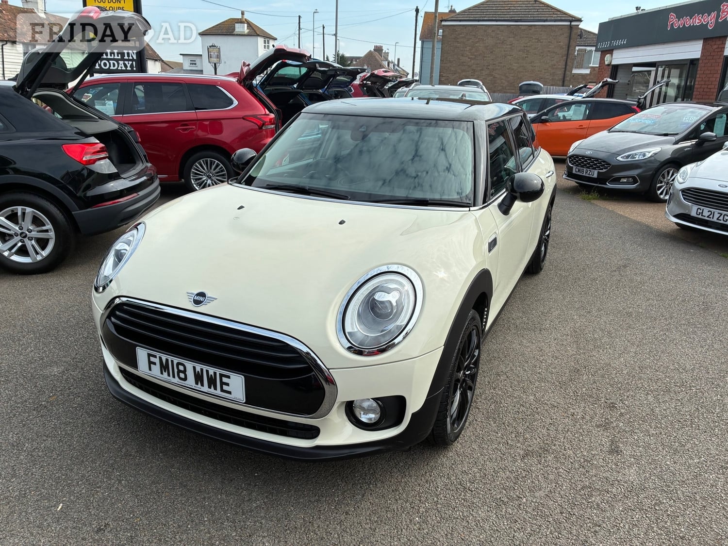 Mini Clubman 2018 - Cars
