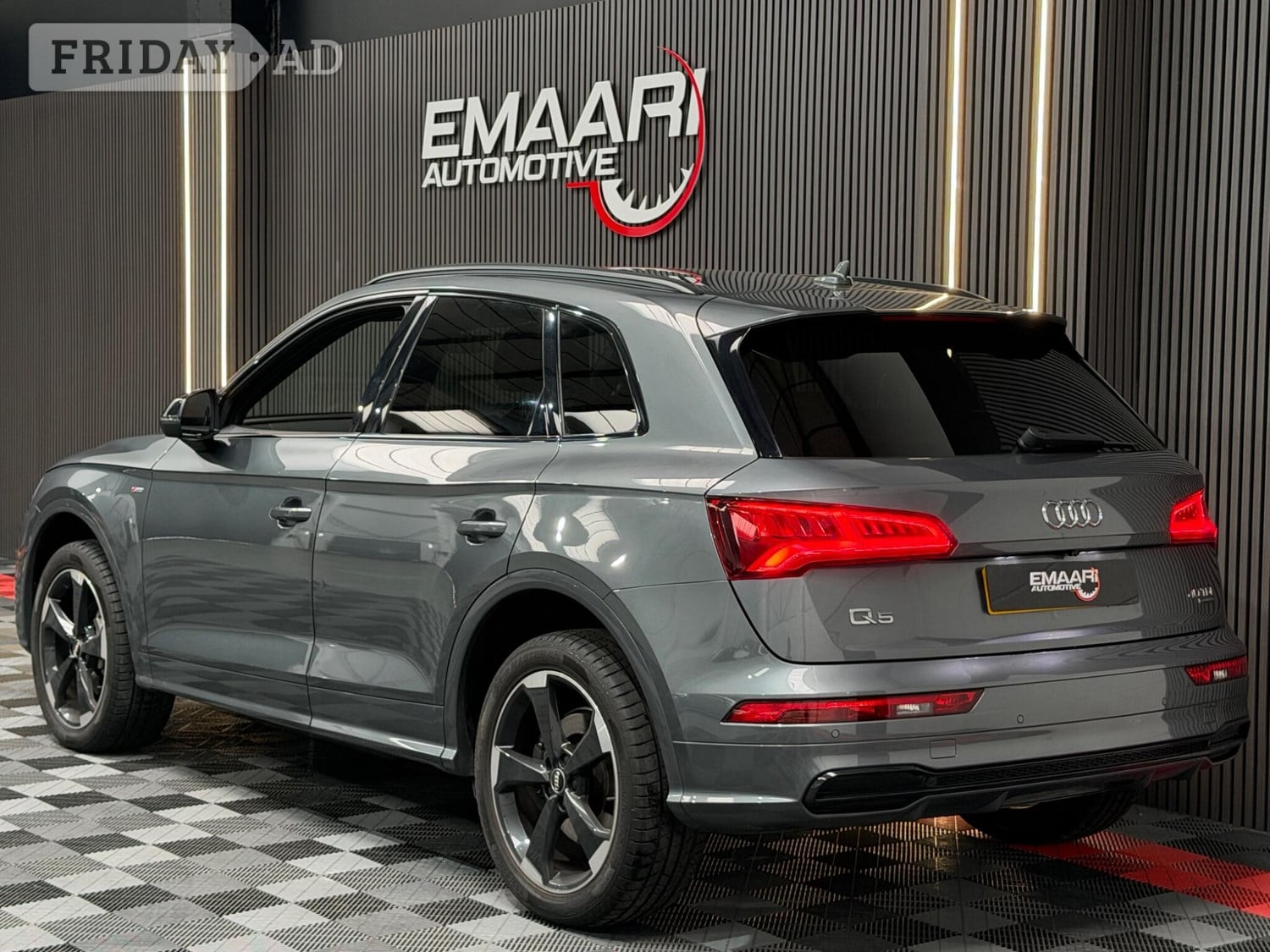 [ berth ]Audi Q5