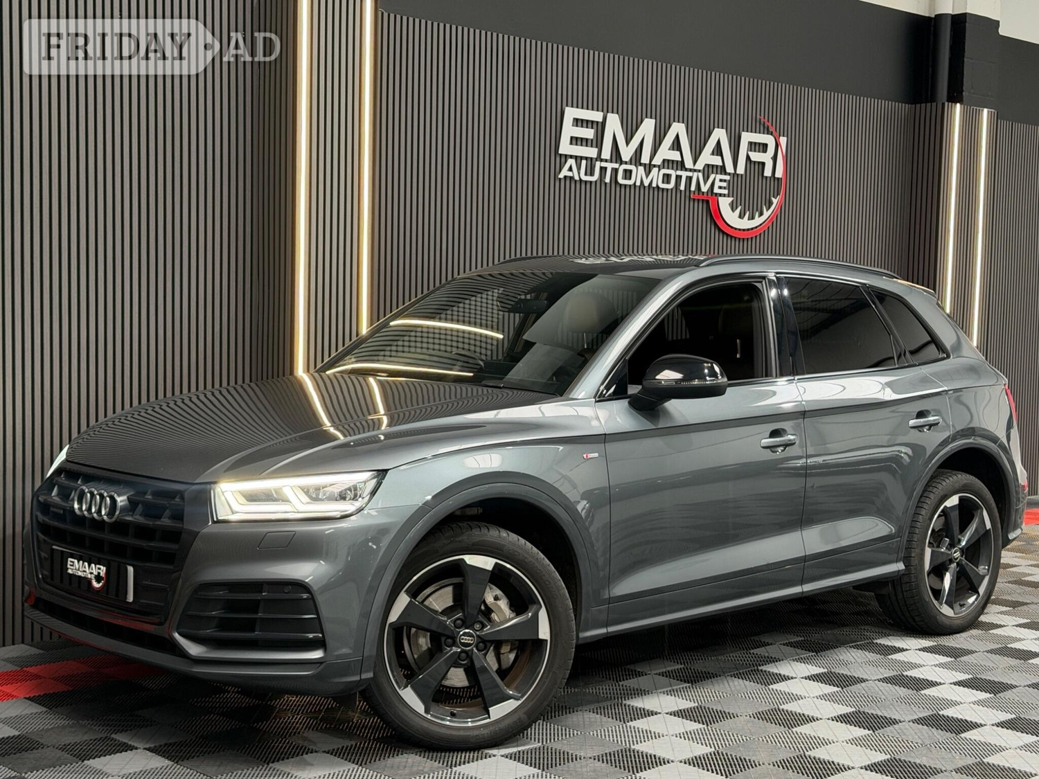 Audi Q5 2020 in Lambeth