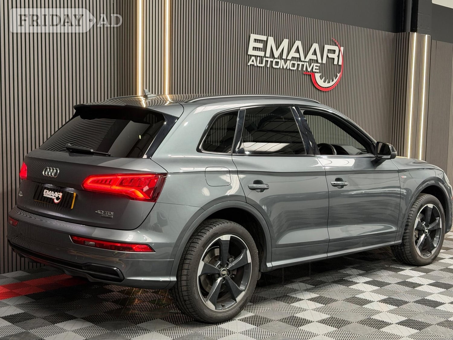 Audi Q5 2020 - Cars