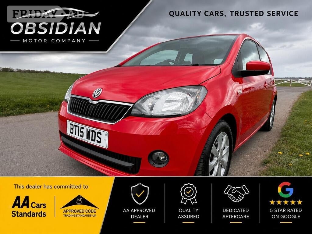 Skoda Citigo 2015 in Epsom