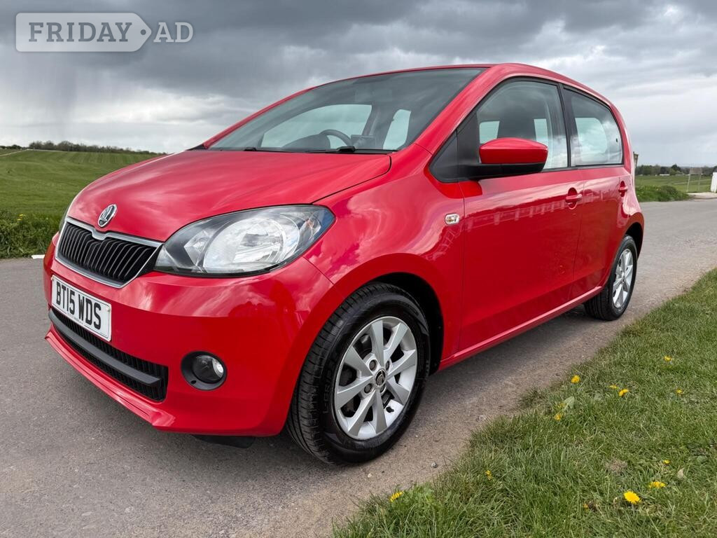 [ berth ]Skoda Citigo