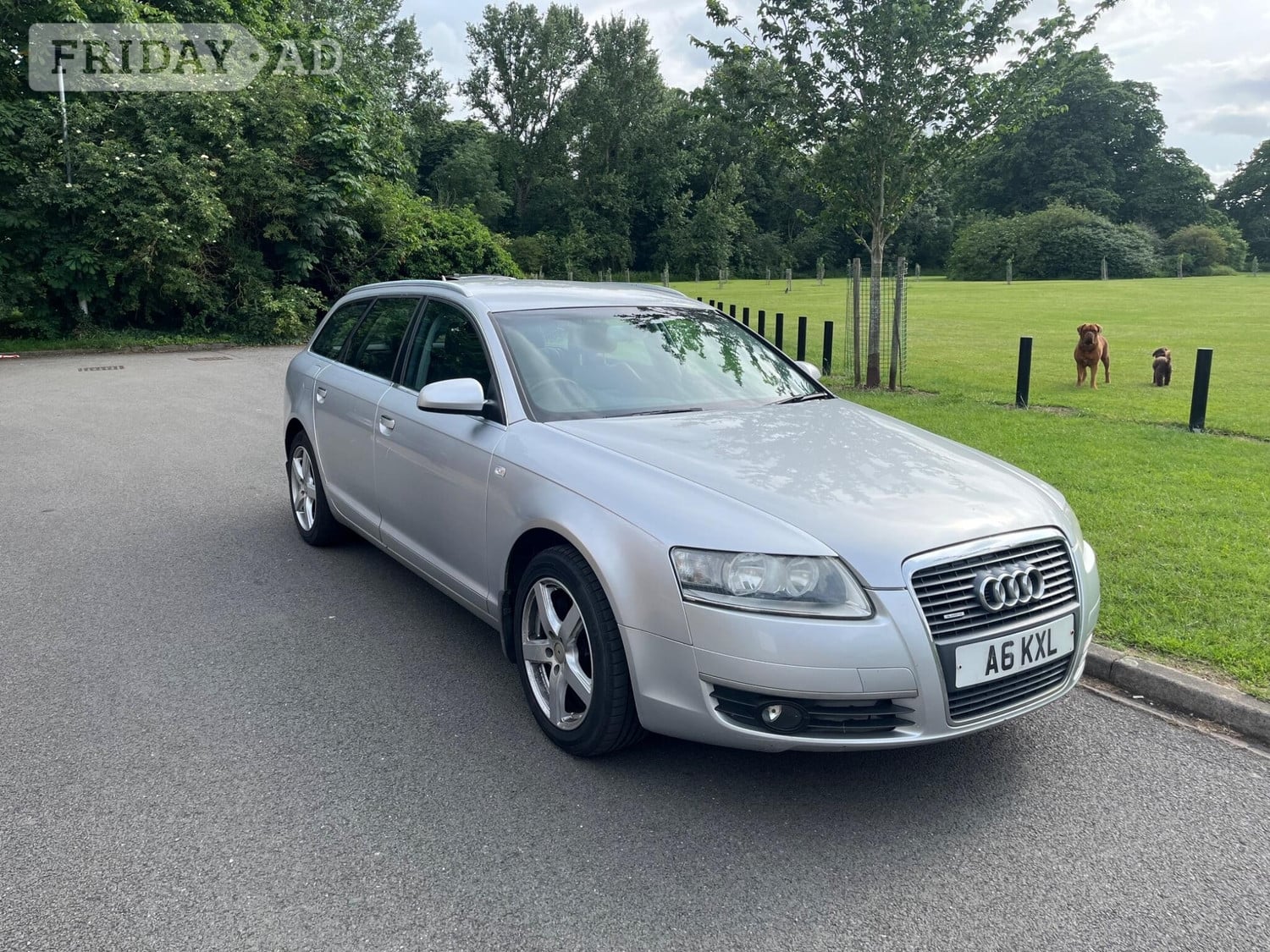 [ berth ]Audi A6 Avant