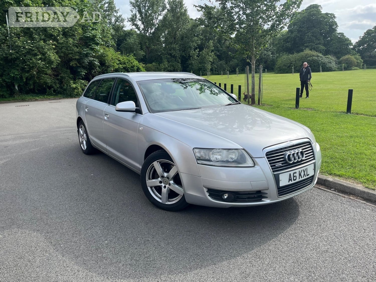 Audi A6 Avant 2006 in Bedford