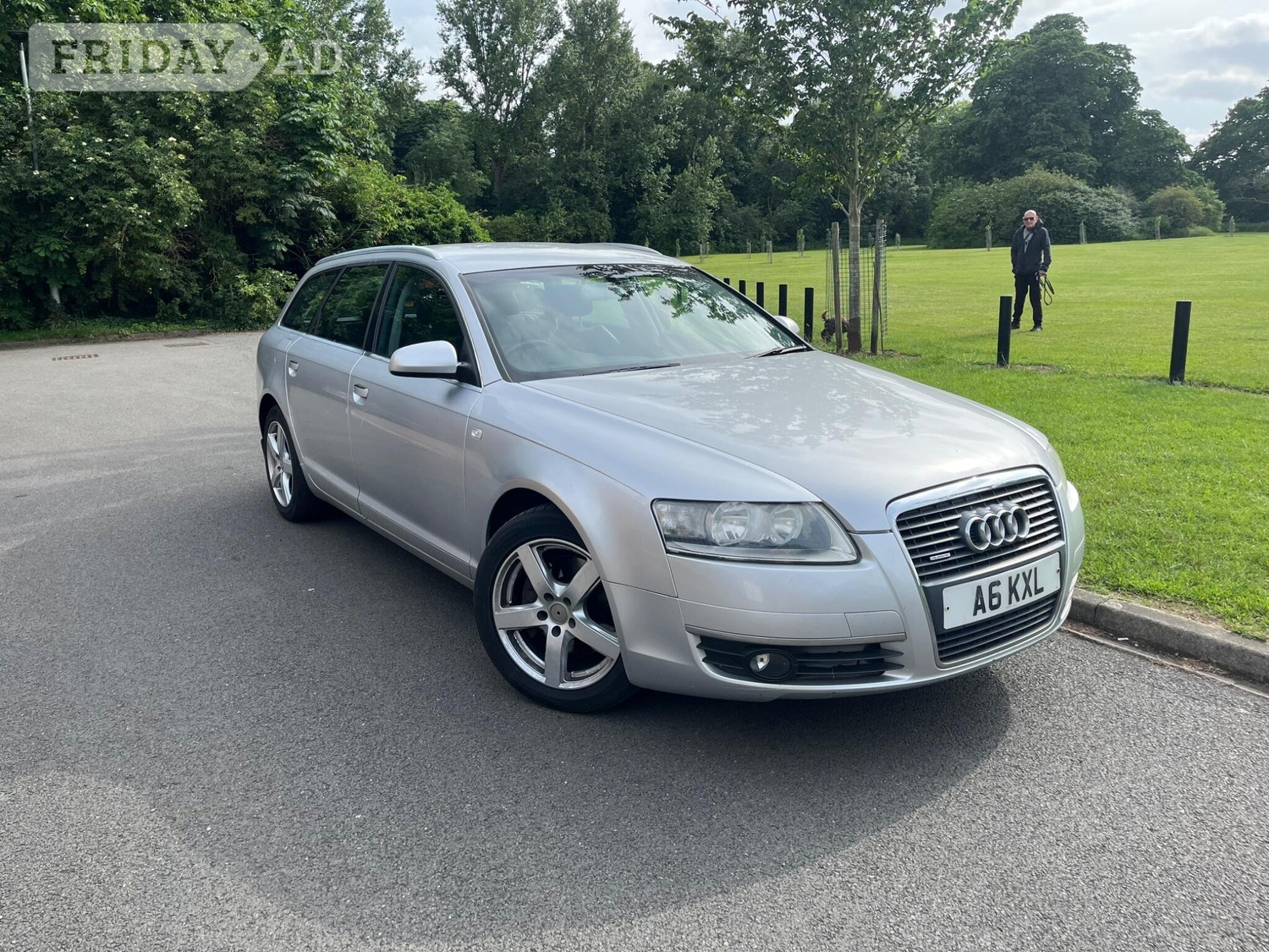 Audi A6 Avant 2006 in Bedford
