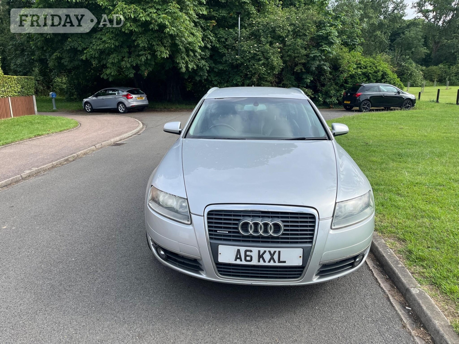 [ berth ]Audi A6 Avant
