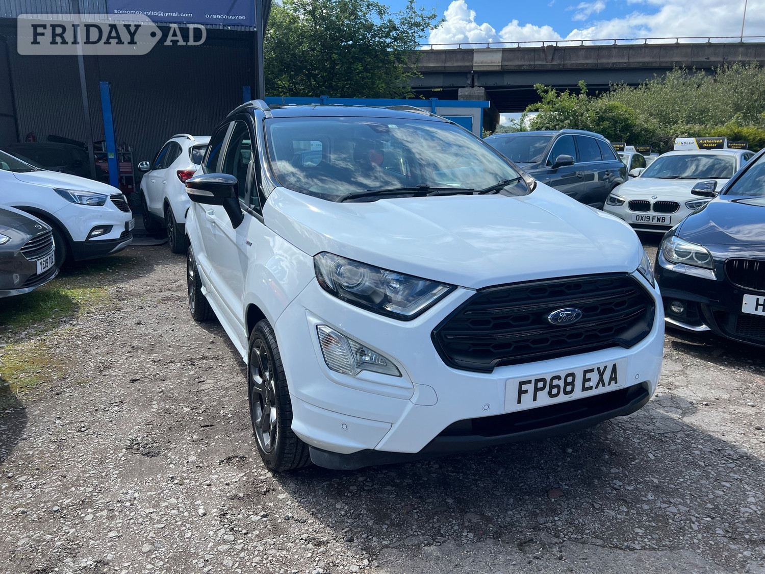 [ berth ]Ford Ecosport