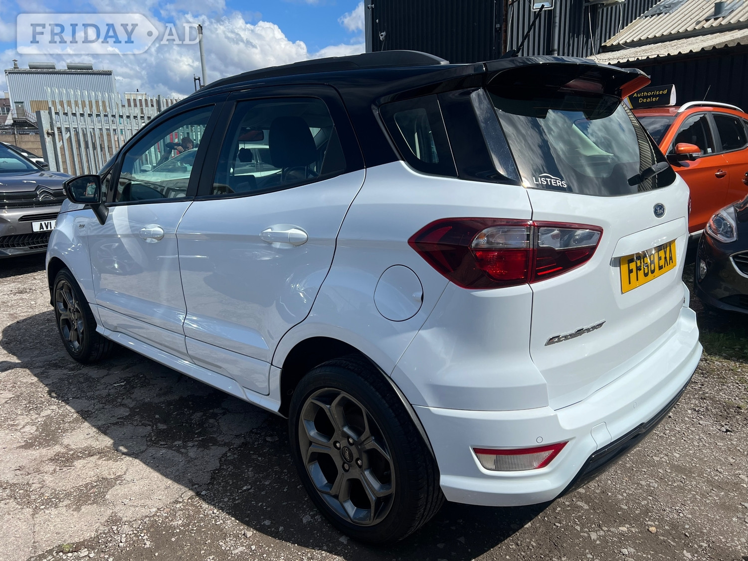 Ford Ecosport 2018 - Cars in Oldbury