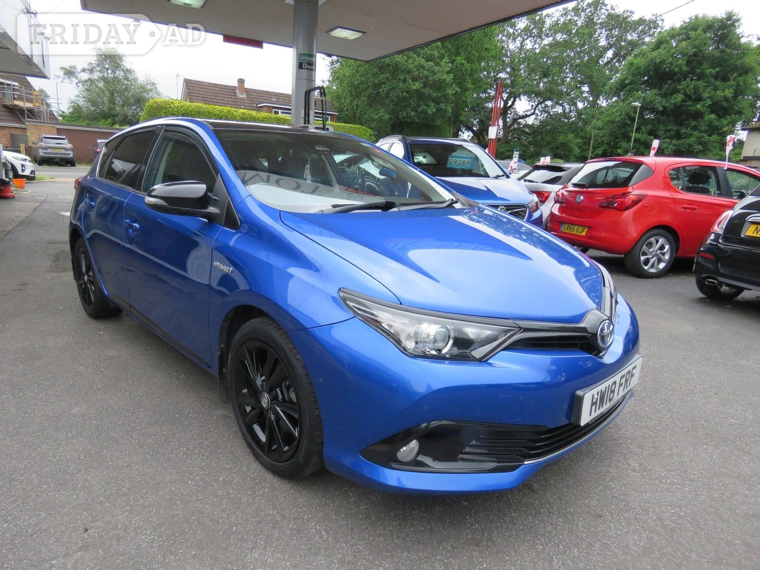 [ berth ]Toyota Auris