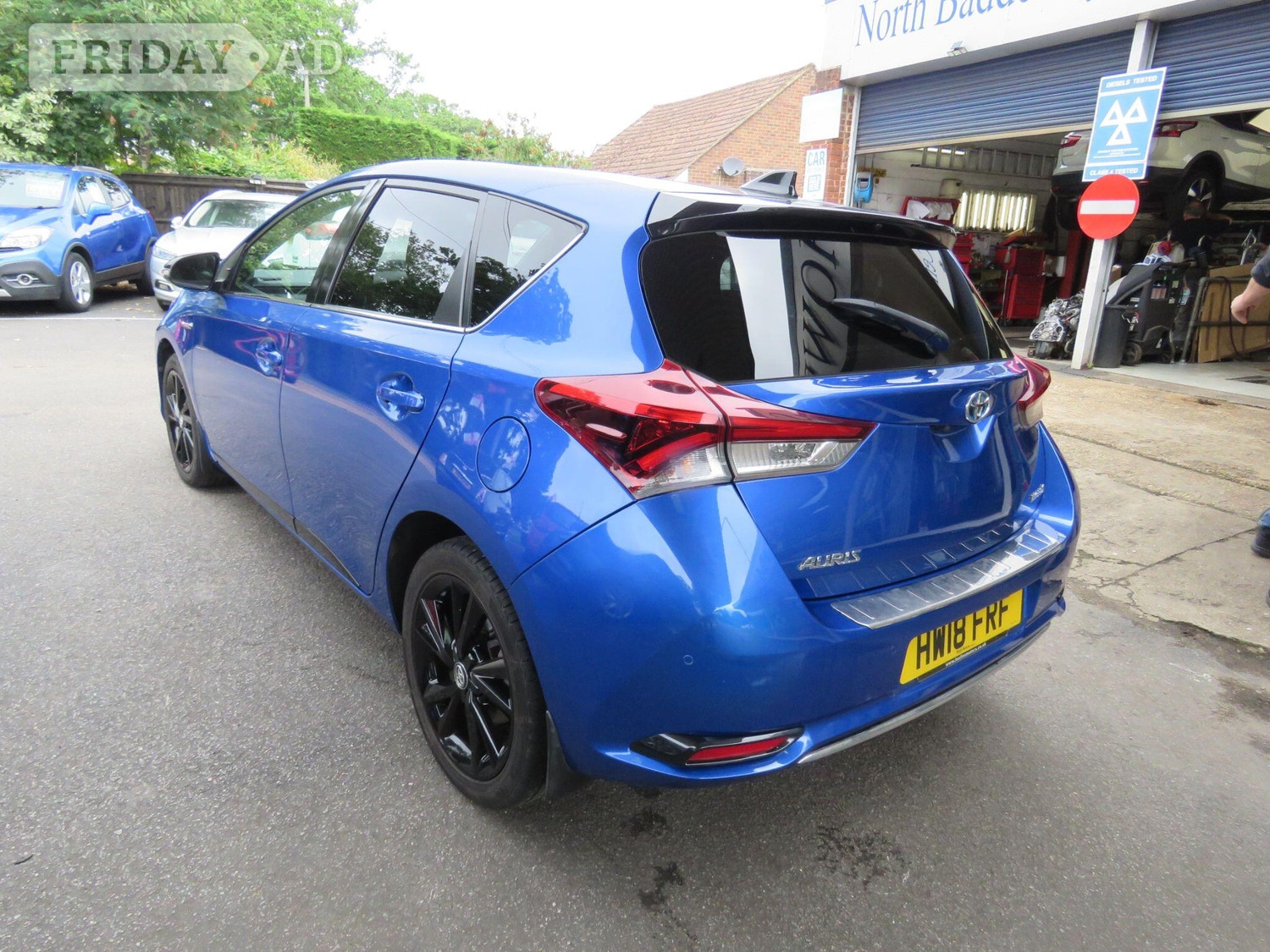 Toyota Auris 2018 - Cars