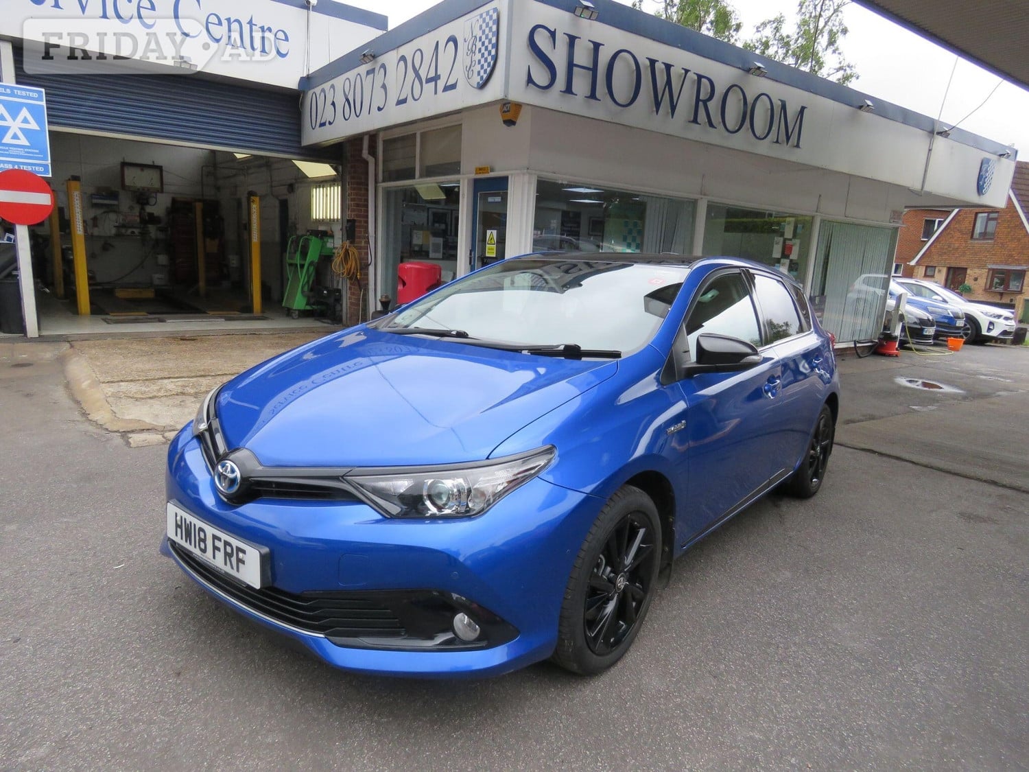 Toyota Auris 2018 in Southampton