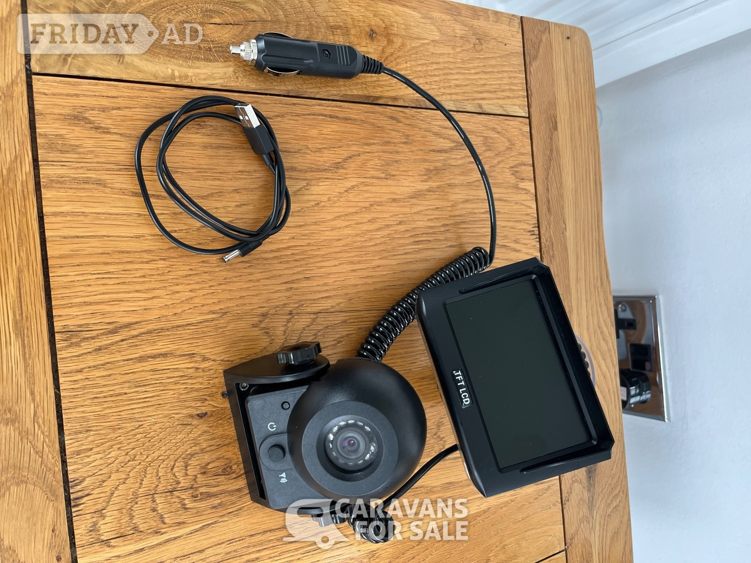 Falcon rear camera 4.3 