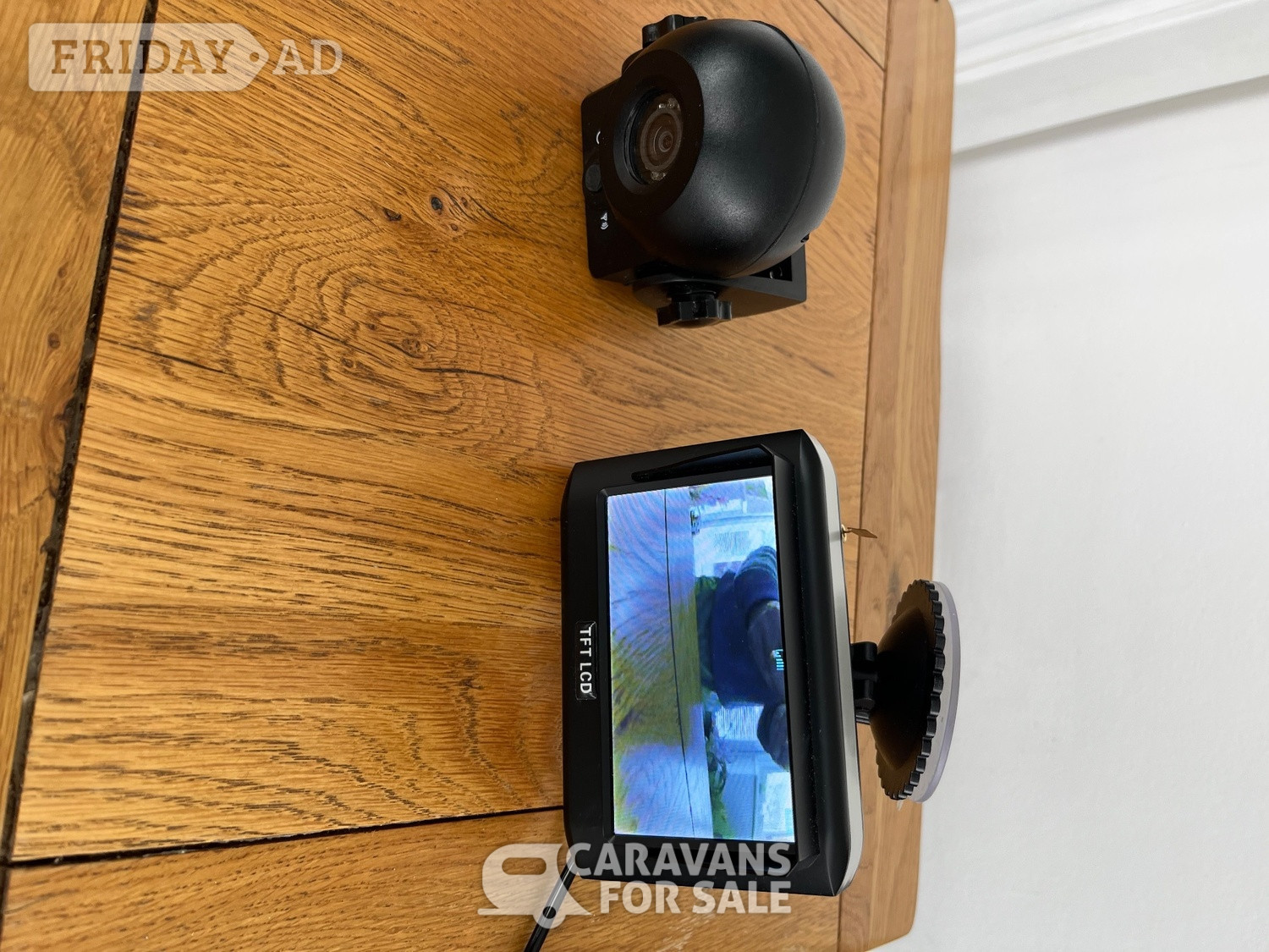 Brighton Falcon rear camera 4.3 