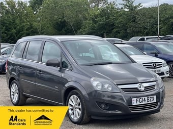 Vauxhall Zafira 2014