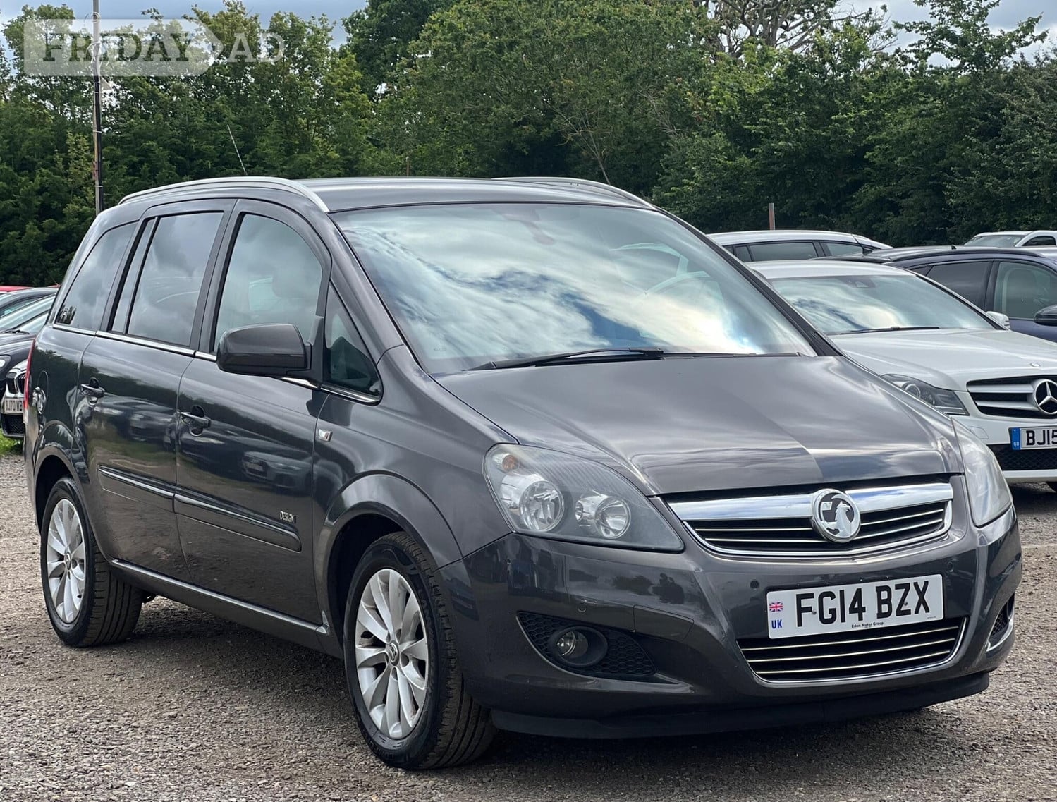 Vauxhall Zafira Milton Keynes