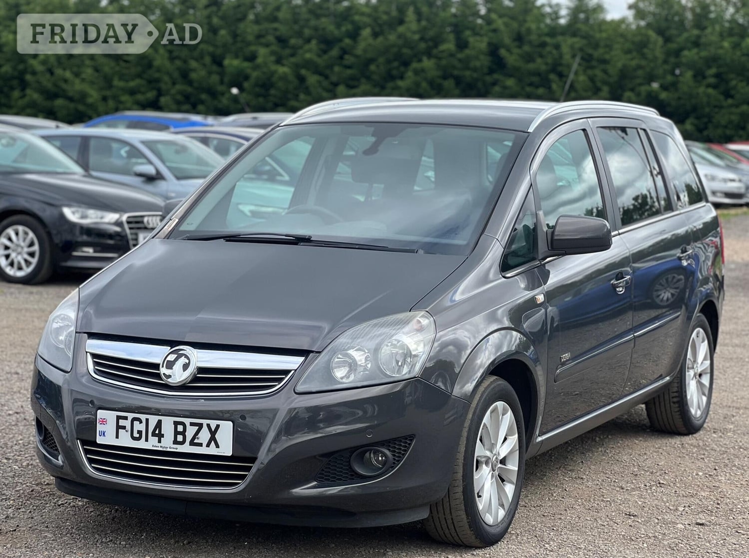 [ berth ]Vauxhall Zafira