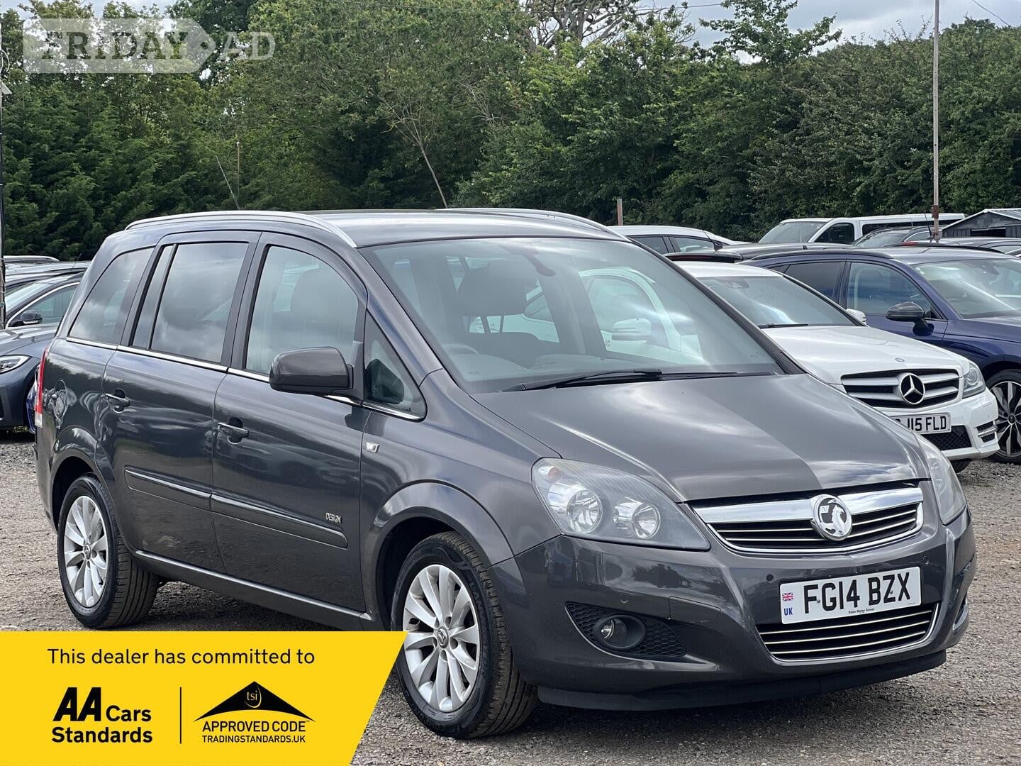 Vauxhall Zafira 2014 in Milton Keynes