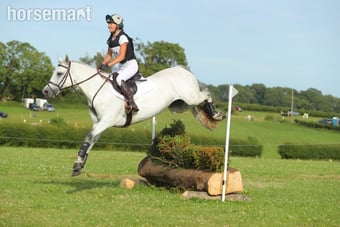 "Pepper" Grey Mare All Rounder