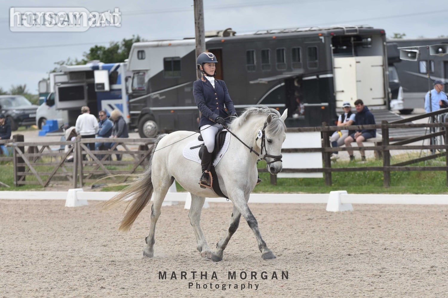 "Pepper" Grey Mare All Rounder in Burnham-On-Sea