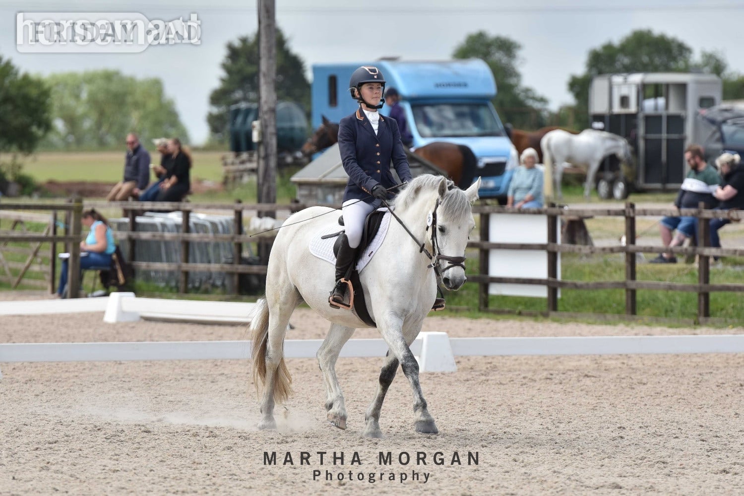 Burnham-On-Sea "Pepper" Grey Mare All Rounder