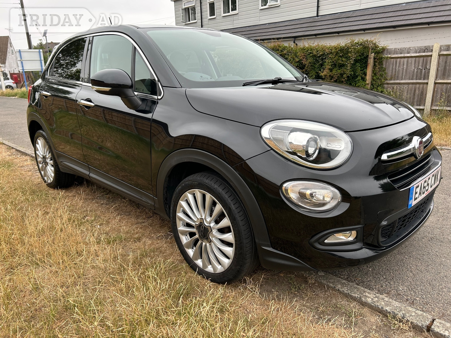 Fiat 500X 2015 in Gillingham