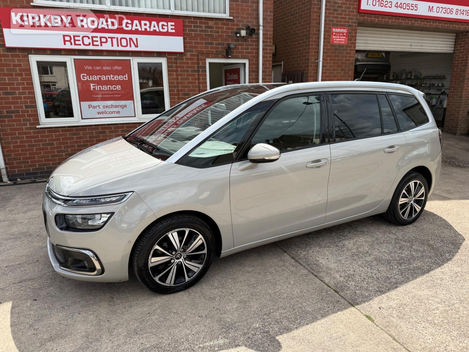 Citroen Grand C4 Picasso 2018 in Nottingham